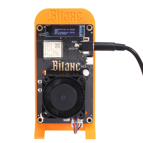 Bitaxesupra 401 Solo Miner with Stand EU Plug 2