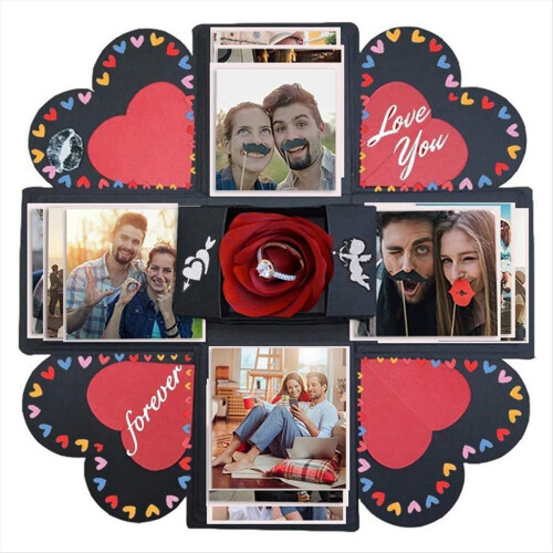 DIY Set, Explosion Gift Box-Love Memory 1