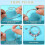 45Pcs Snake Charm Bracelet Set Expandable Bangle Bracelets 7