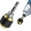 2 Pcs 60mm Screwdriver Impact 1/4 inch Hex Shank Drill Bit Tool 6