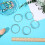 45Pcs Snake Charm Bracelet Set Expandable Bangle Bracelets 5
