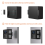 Portable Control Hub with LED Lights Adapter Mini Power Box A 6