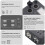 Portable Control Hub with LED Lights Adapter Mini Power Box A 7