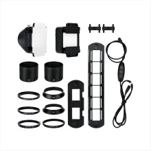 35mm Negative Film Digitizing Adapter Set with LED Light for Scanner