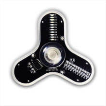 LED Fidget Spinner Display Three Lobe Digital Gyro