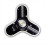 LED Fidget Spinner Display Three Lobe Digital Gyro 1