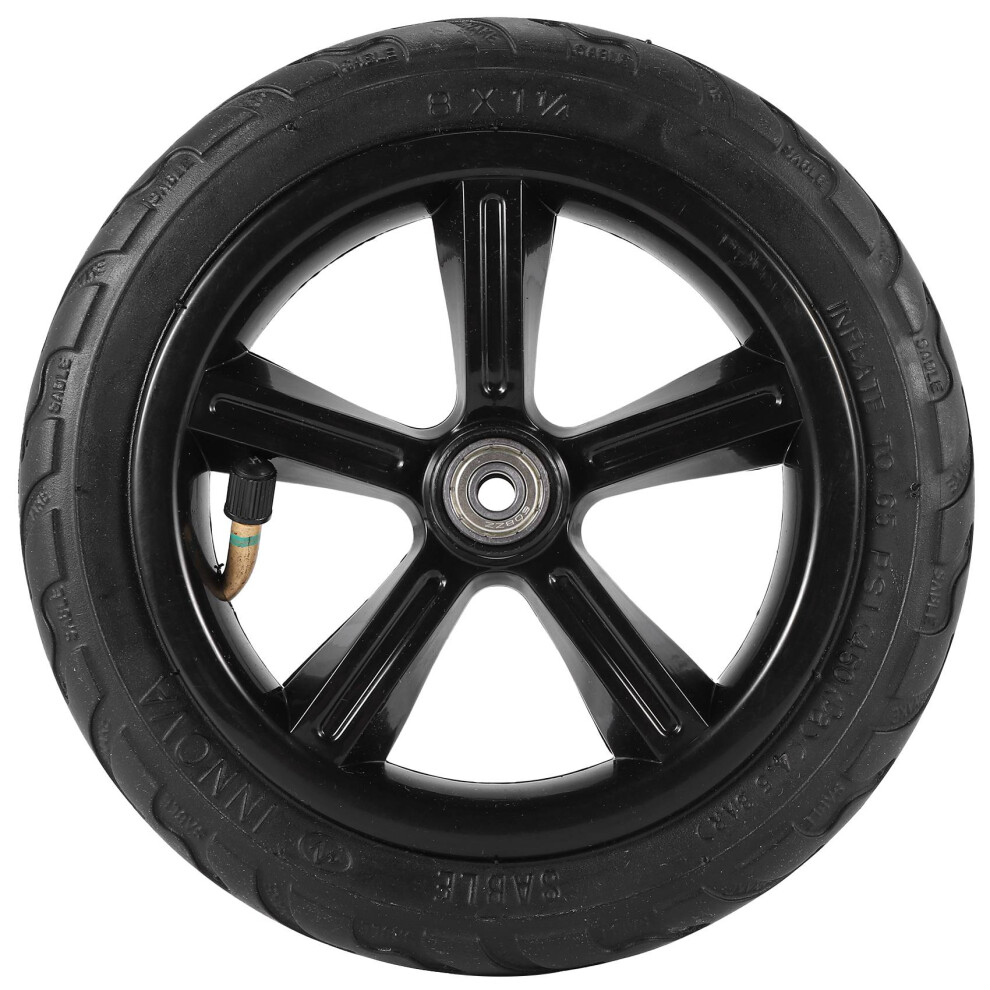 8 Inch Electric Scooter Tire 8X1 1/4 Inner 200X45 Black 4851598981853