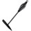 Pick Hammers 2Piece Set, Carbon Steel, 500g Each, Exploration Hand Tools 2
