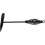 Pick Hammers 2Piece Set, Carbon Steel, 500g Each, Exploration Hand Tools 3