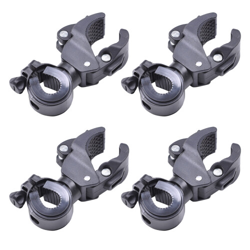 4 Pieces Crutch Holders Walking Stick Holder -90 degrees