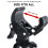 4 Pieces Crutch Holders Walking Stick Holder -90 degrees 3