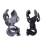 4 Pieces Crutch Holders Walking Stick Holder -90 degrees 5