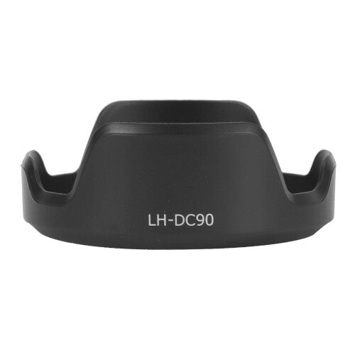 LH-DC90 Gegenlichtblende, Kunststoff, schwarz, 2