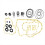 Car MAXA Automatic Transmission Clutch Repair Kit 7