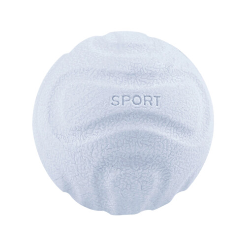 Deeply Tissue Massage Ball For Neck Back Foot-Blue large