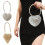 Rhinestones Studded Small Evening Purse Elegant Shoulder-style1 2