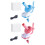 Automatic Yarn Wools Winder Automatic Knitting Tool-Pink 2