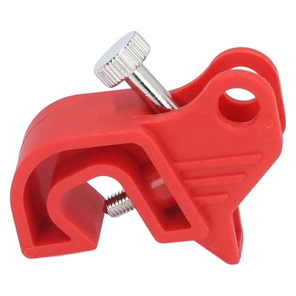 Circuit Breaker Lockout Device 1Piece Breaker Switch Lock Professional Handle Lock For Breakdown Maintenance Air Break 9339159625064