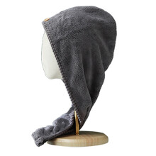 Szybkoschnący turban do włosów, superchłonny ręcznik z mikrofibry, zapobiega puszeniu się włosów i redukuje uszkodzenia powstałe podczas