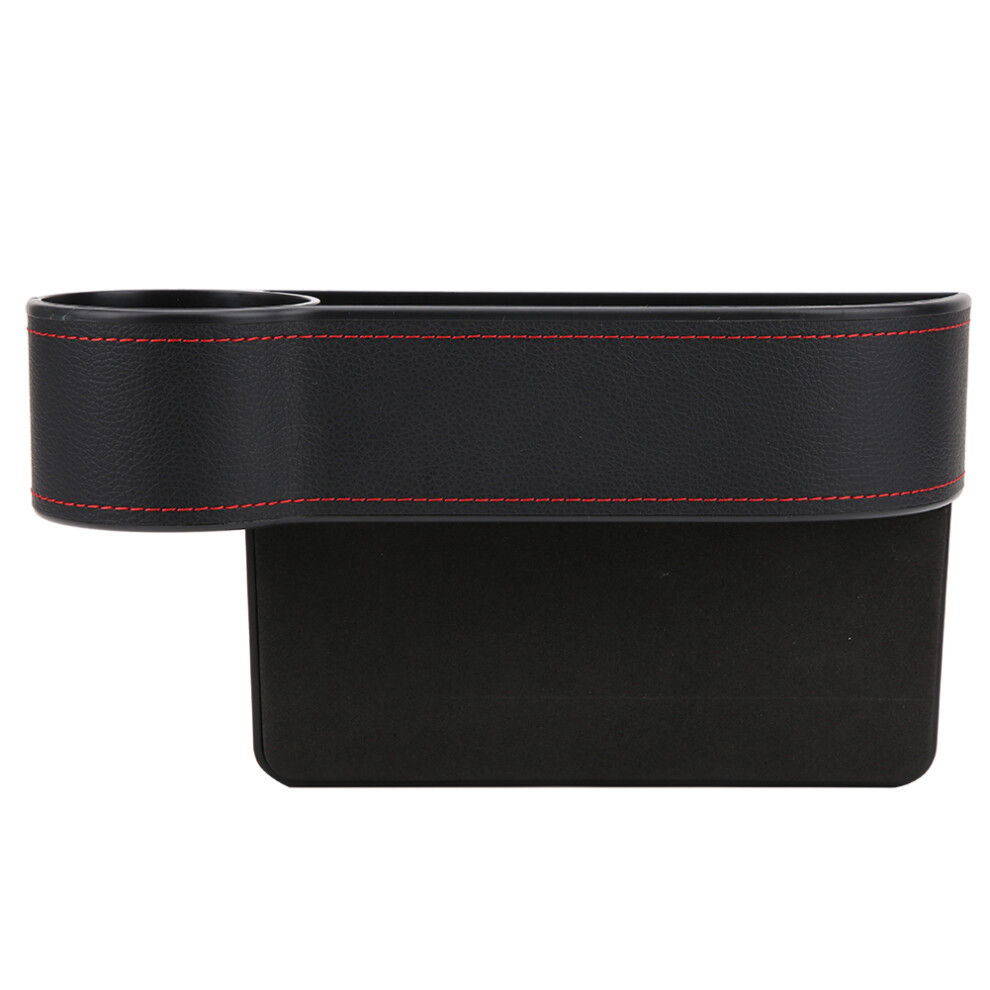 Multifunctional Car Organizer, Car Seat Gap Filler, Innovative Solution For Auto Console Side Storage (Black) Black 9198585638013