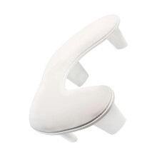 Ergonomisches U-förmiges Nail Art-Weiß