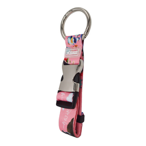 Jackets Gripper Strap Add-A-Bag Luggage Strap Adjustable-Pink