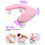 Ergonomisches U-förmiges Nail Art-Weiß 2