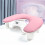 Ergonomisches U-förmiges Nail Art-Weiß 3