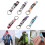 Jackets Gripper Strap Add-A-Bag Luggage Strap Adjustable-Pink 4