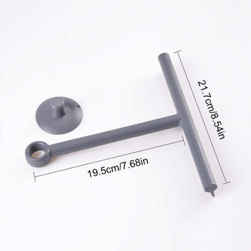Shower Squeegee for Glass Door, Bathroom Window Cleaning Tool 2