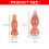 Eye Massage Stick Resin Eyelid Lifting Roller For-coffee small 4