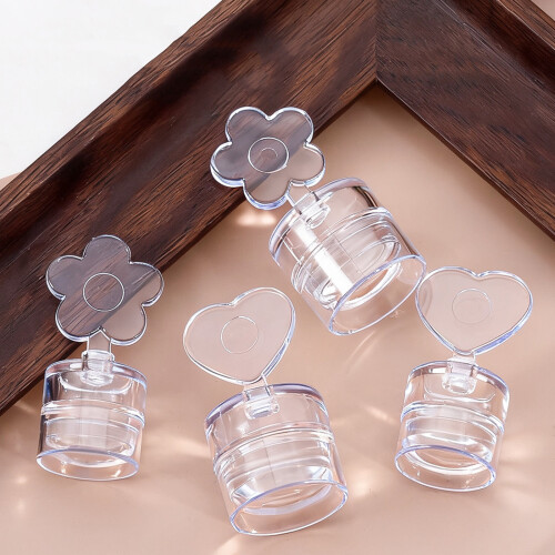 Artistic Manicure Stamp Reusable Silicone Template-love small 2