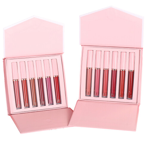 Fashion Lip Glosses Collection 6 Colors Full Coverage-SYTLE A 1