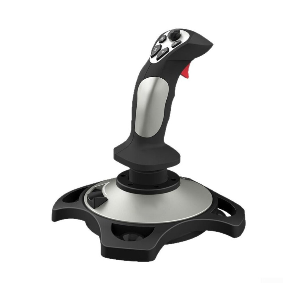 Joystick Controller For Pc Flight Simulation Abs Build Precise Control Realistic Flying Experience 9105992762057