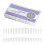 Seamless Acrylic Nail Extension Templates With Transparent-oval 1