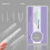 Seamless Acrylic Nail Extension Templates With Transparent-oval 6