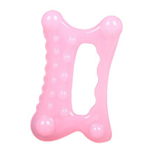 Das multifunktionale Harz-Hautpflegeinstrument vereint die-Rosa