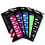 20 Sheets Nails Art Protector Cover Nails Polish Peels-Green 6