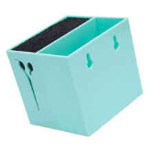 Large Hair Styling Instrument Container Hair Care Tool-Green