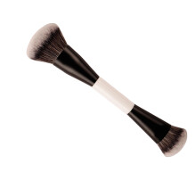 Double Head Concealer Blush Brush Soft Bristles-double head