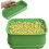 Microgreens Growing Trays BPA  PP Soil Sprouting Trays Stackable SpaceSaving Bean Sprouts Alfalfa Broccoli 5