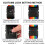 Travel Essential Luggage Strap Adjustable Colorful Suitcase-A05 6