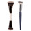 Double Head Concealer Blush Brush Soft Bristles-double head 2