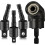 105 Degree Wrenches Right Angle Drill Bit Holder Attachment For Narrow Space Drilling 5