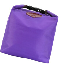 Portable Insulated Lunch Bag Small Cooling Pouches-Purple