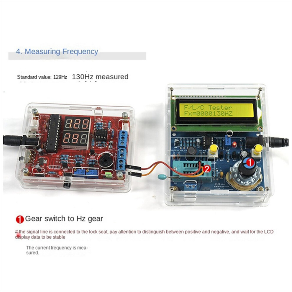 Capacitance And Inductance Meter Frequency Measure 4853750471752
