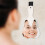 Tooth Shaped Mirror With Magnification Function, Clear Reflection From Flat Mirror Surface, Dental Handle Plastic Mirror For Salon Barber Use (Red) 5