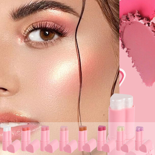 Delicate Makeup Blush Highlighter Stick Face Cosmetic-style3 2