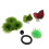 5Pcs Betta Fisch Blatt Pad Aquarium Simulation 8