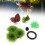 5Pcs Betta Fisch Blatt Pad Aquarium Simulation 12